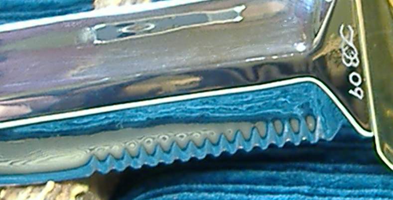 Serrations (Price shown is minimum) Serrations (Price shown is minimum)